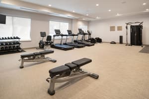 thumbnail: Fitness facility