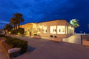 thumbnail: Front of property - evening/night