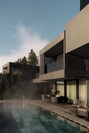 thumbnail: Front of property - evening/night