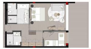 thumbnail: Living area
