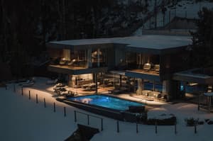 thumbnail: Front of property - evening/night