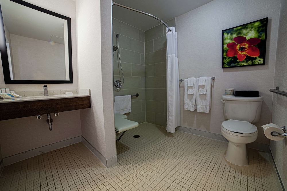 Bathroom shower
