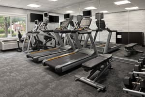 thumbnail: Fitness facility