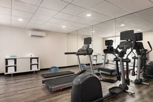 thumbnail: Fitness facility