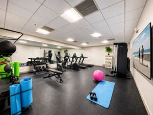thumbnail: Fitness facility