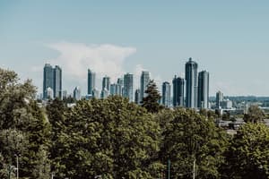 thumbnail: Land view from property