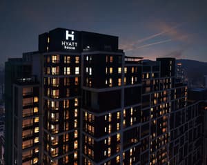 thumbnail: Front of property - evening/night