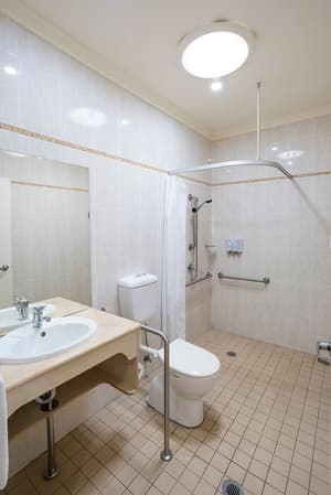 thumbnail: Accessible bathroom