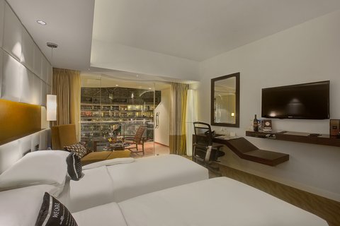 Earth Lagoon Room at Hotel Sahara Star Mumbai