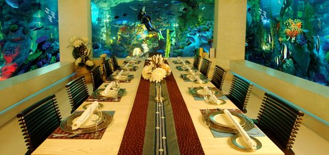 Ocean Private Dining Room at Hotel Sahara Star