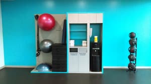 thumbnail: Fitness facility
