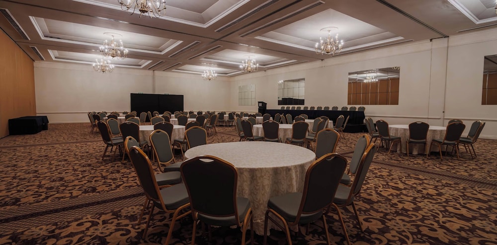 Reception hall