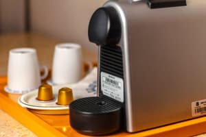 thumbnail: Coffee and/or coffee maker