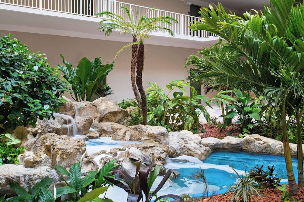 Courtyard view