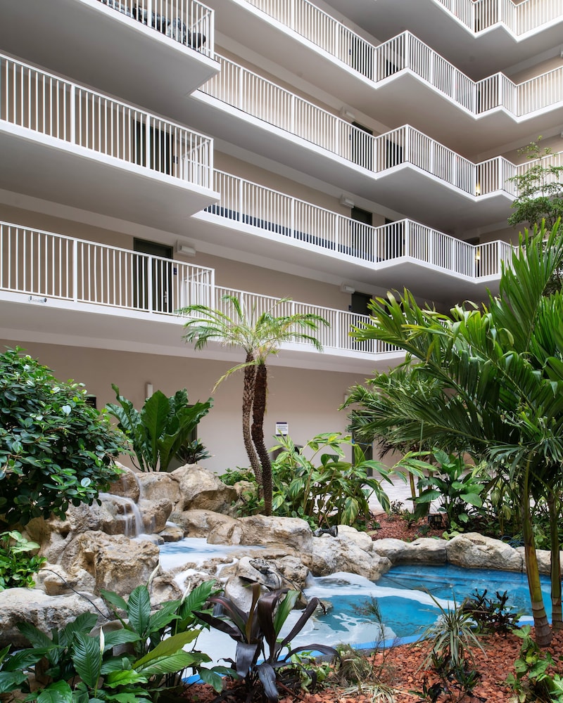 Courtyard view