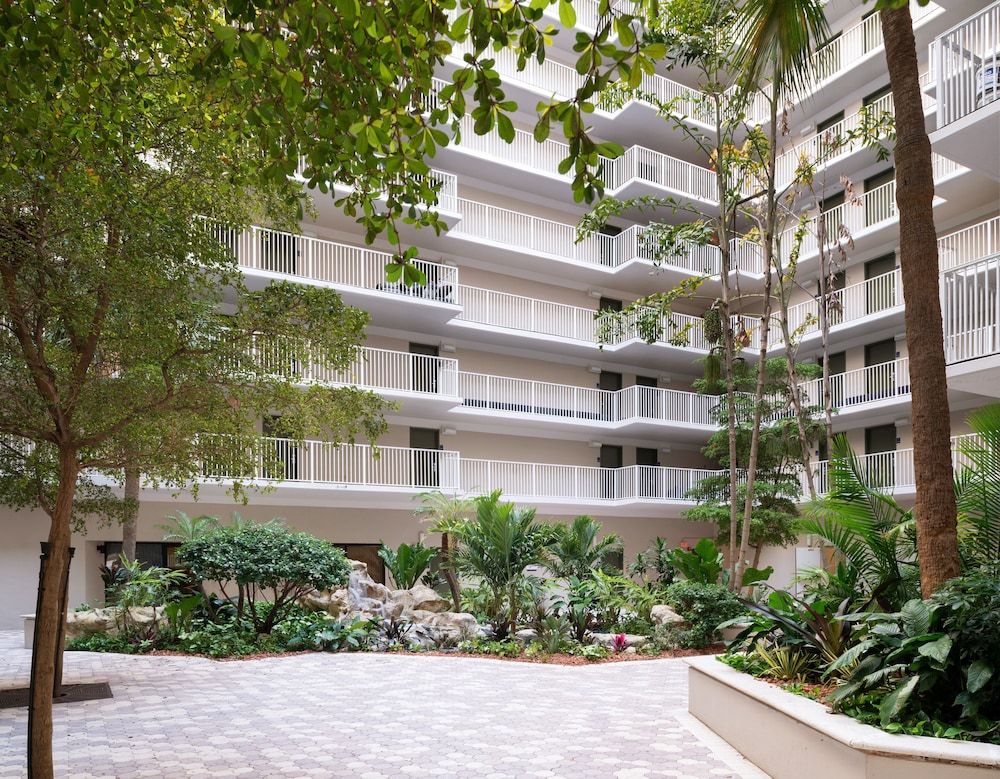 Courtyard view