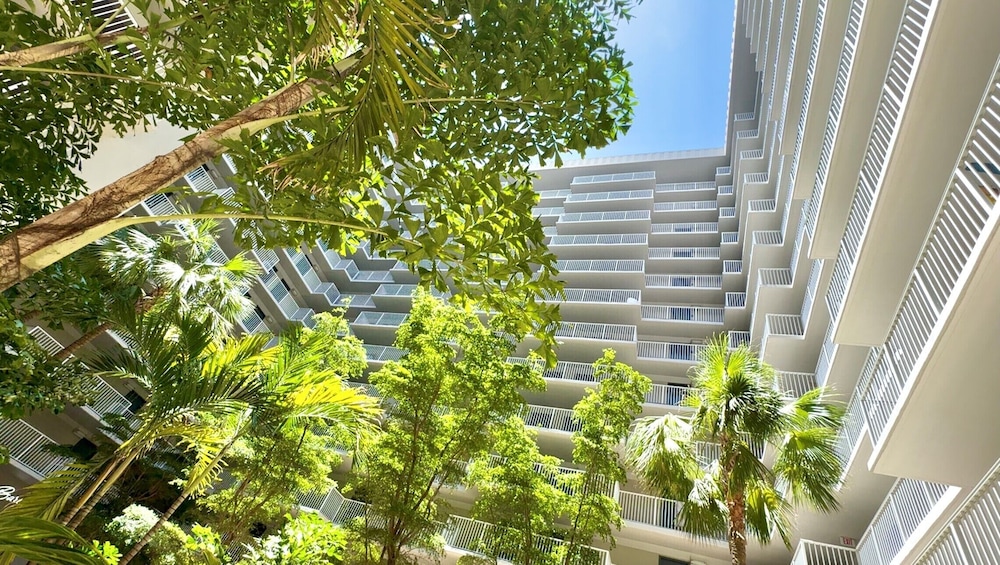 Courtyard view