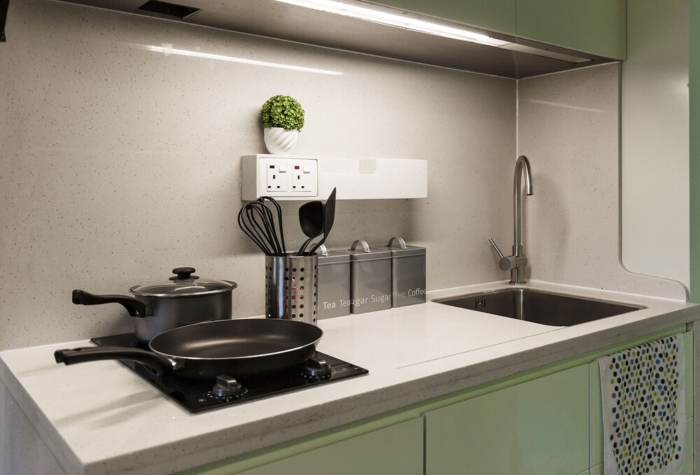 Private kitchenette