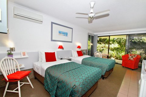 Twin King Beds With Patio or Balcony