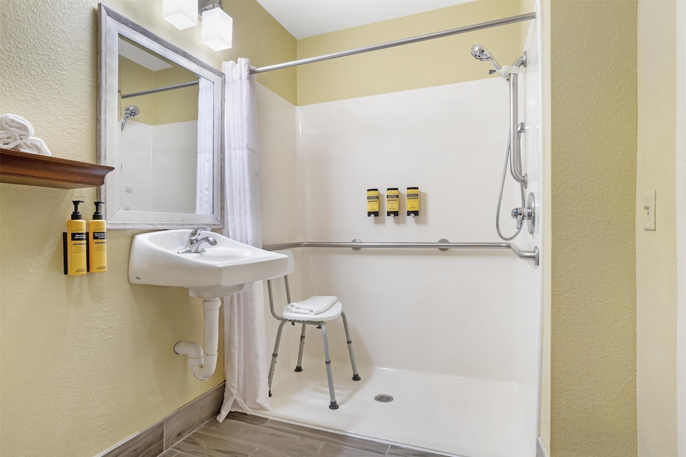 Accessible bathroom