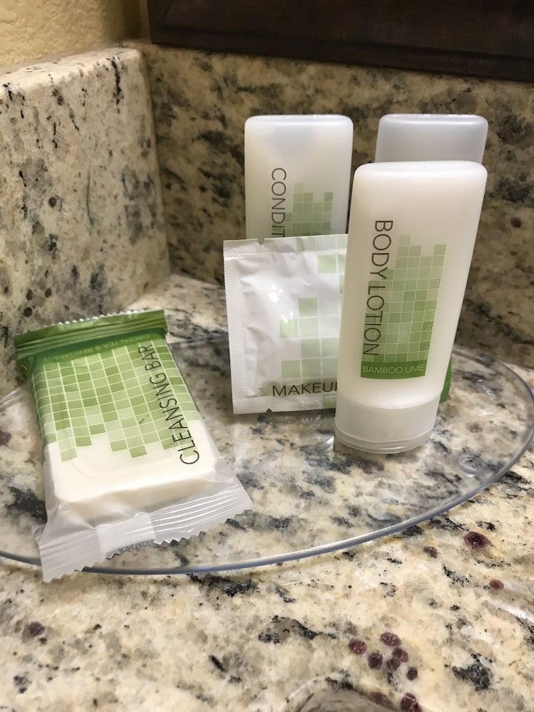 Bathroom amenities