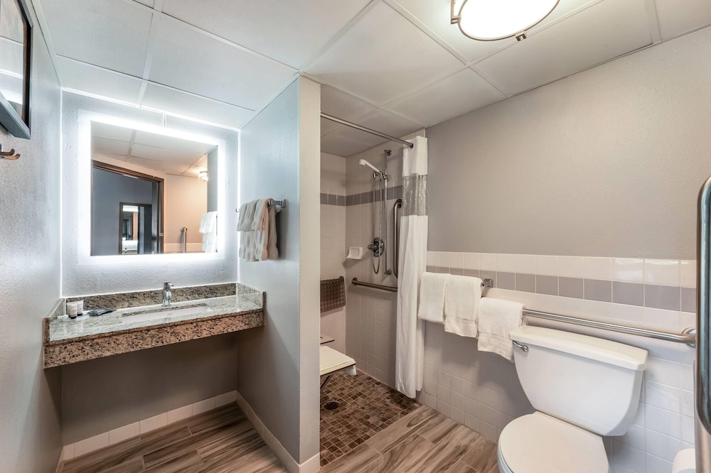Accessible bathroom