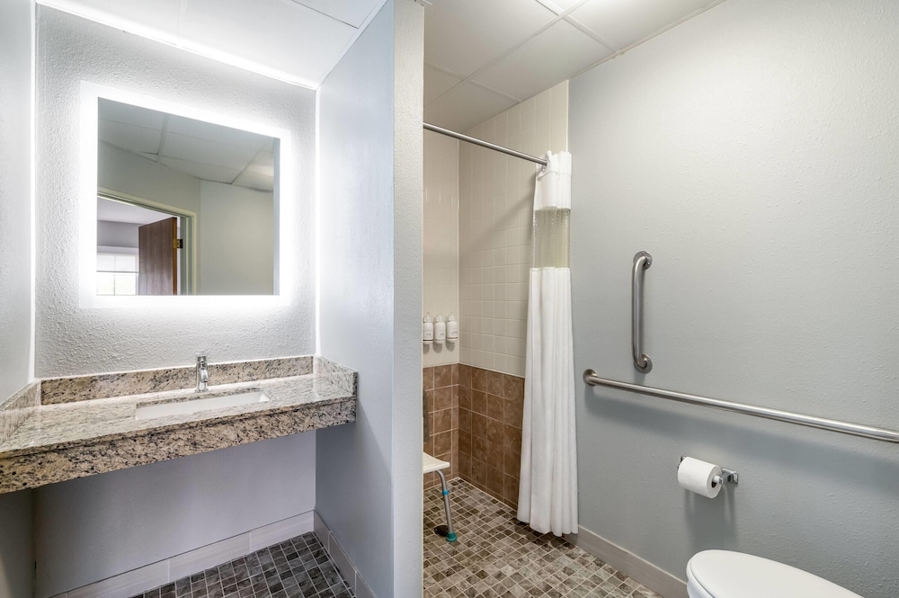 Accessible bathroom