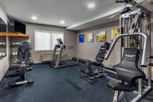 thumbnail: Fitness facility