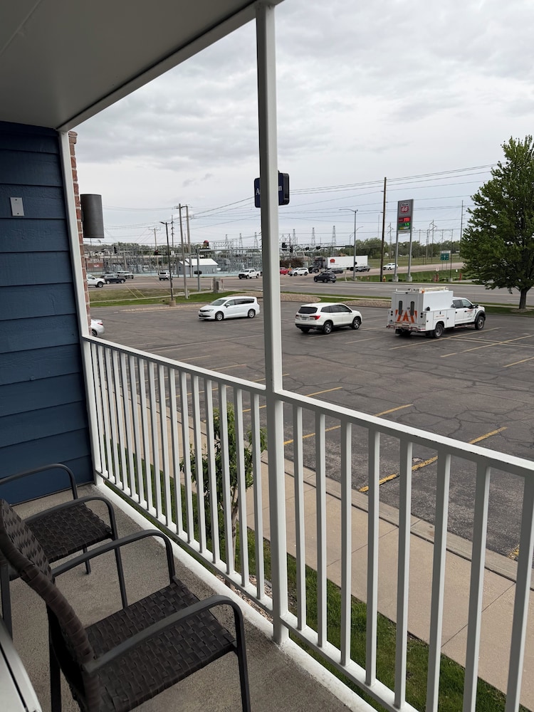 Balcony view