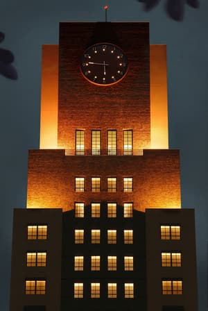 thumbnail: Front of property - evening/night