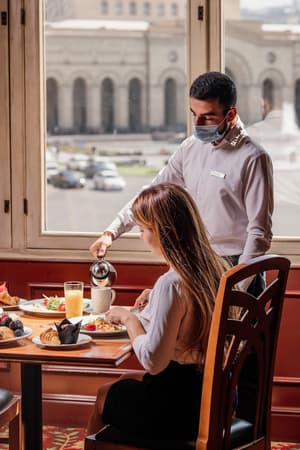 thumbnail: Breakfast buffet