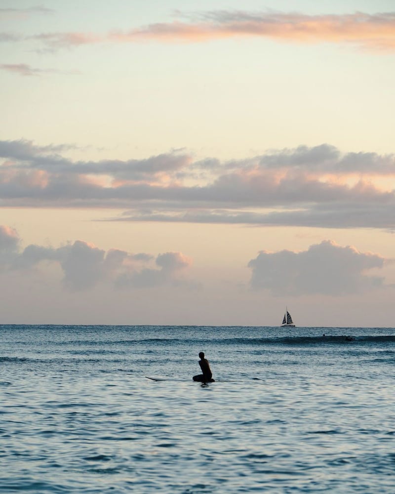 Surfing/boogie boarding