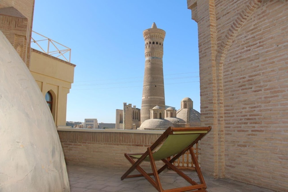 City view from property