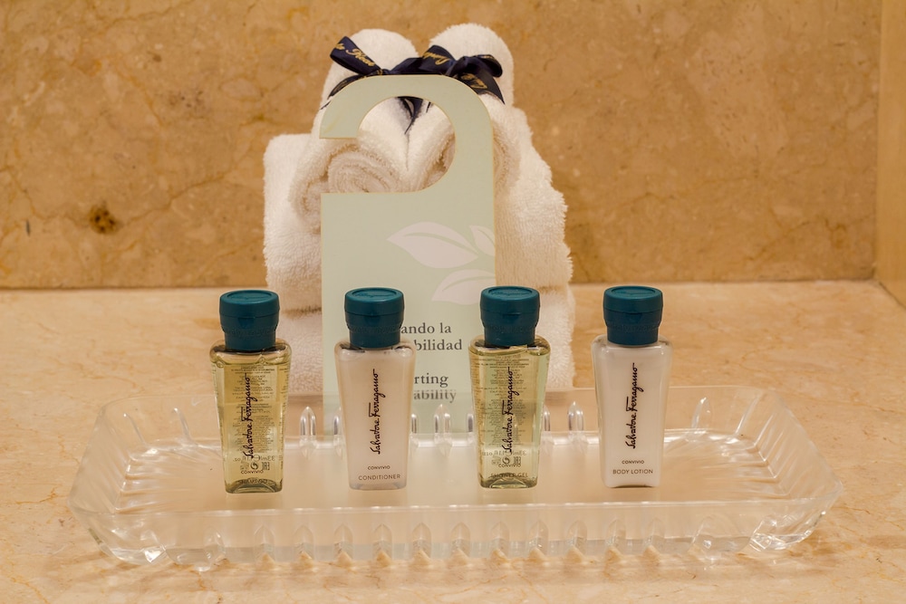 Bathroom amenities