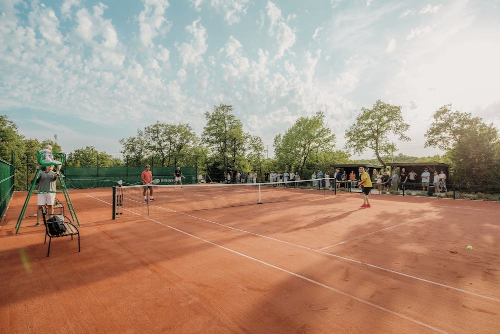 Tennis court