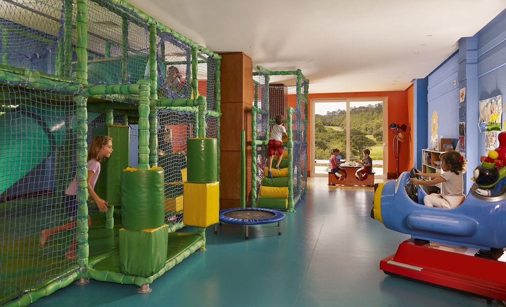 Children's play area - indoor