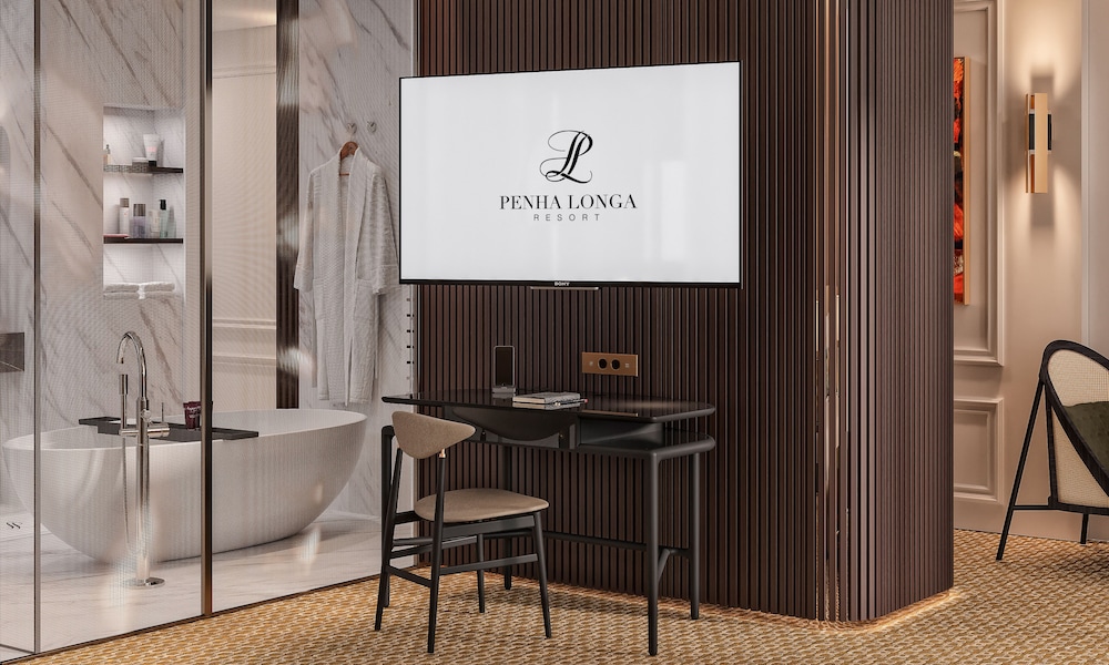 In-room business center