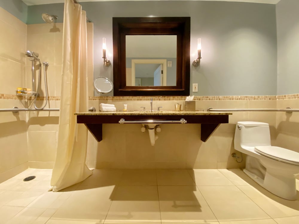 Accessible bathroom