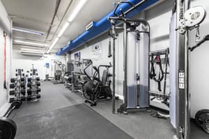 thumbnail: Fitness facility