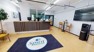 thumbnail: Spa reception