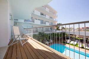 thumbnail: Balcony view