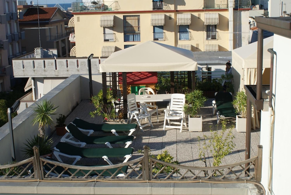 Rooftop terrace