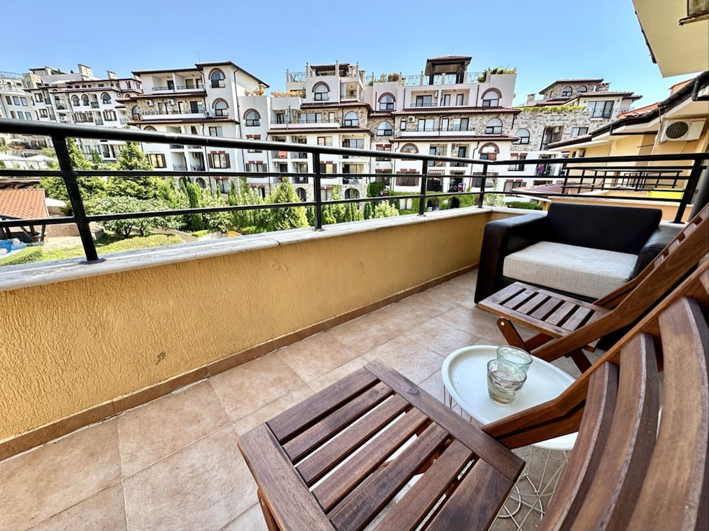 Balcony view