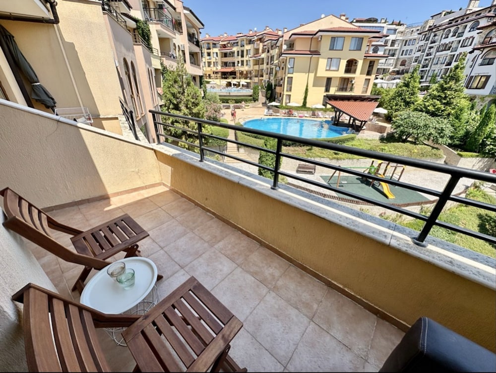 Balcony view