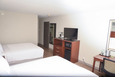 Families love our Queen/Queen Guest Rooms