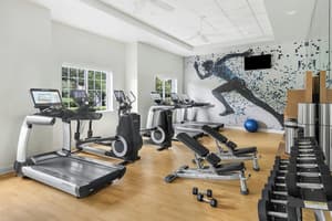 thumbnail: Fitness facility