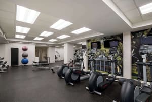 thumbnail: Fitness facility