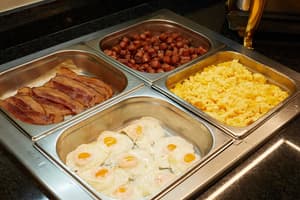 thumbnail: Breakfast buffet