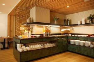 thumbnail: Breakfast area