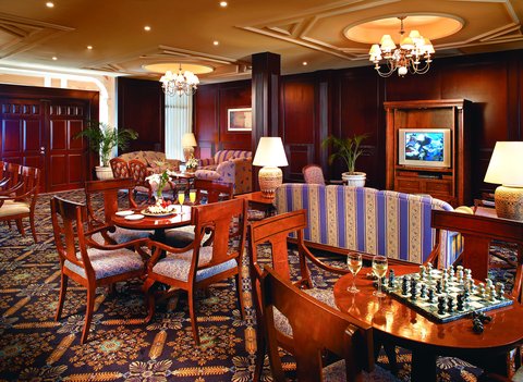 Preferred Club lounge